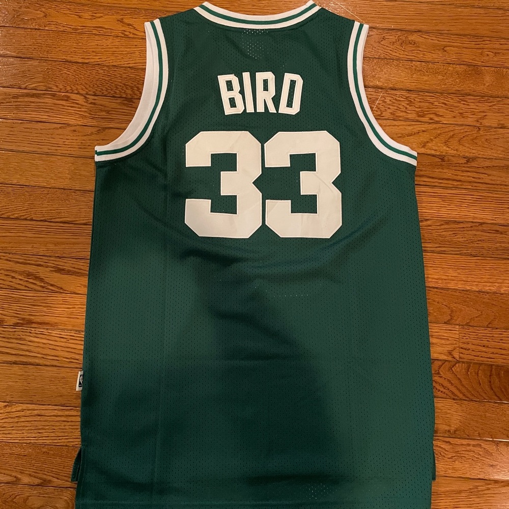 Celtics Larry Bird Jersey